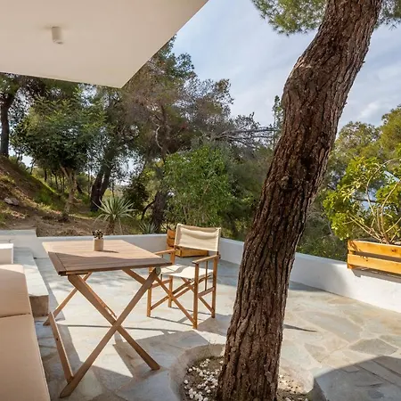 Sunset220 Spetses Villa Ligoneri Exterior photo